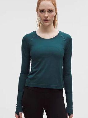 Lululemon Swiftly Long-Sleeve *Race